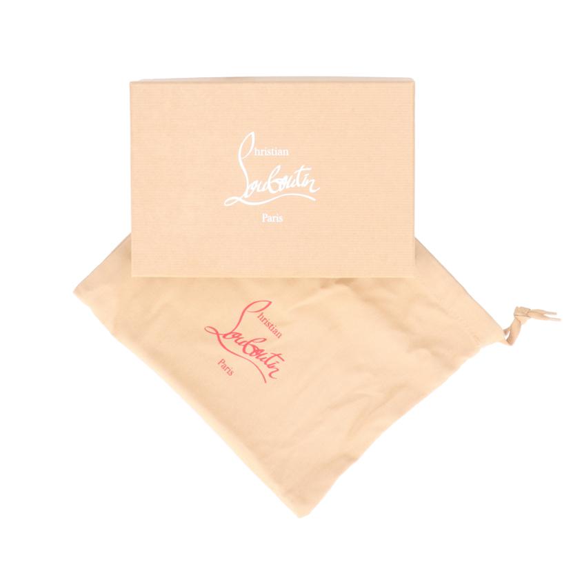 Christian　Louboutin　 クリスチャンルブタン/パネトーネ／スパイクスタッズ／ラウンドファスナー長財布/1165044//ABランク/18
