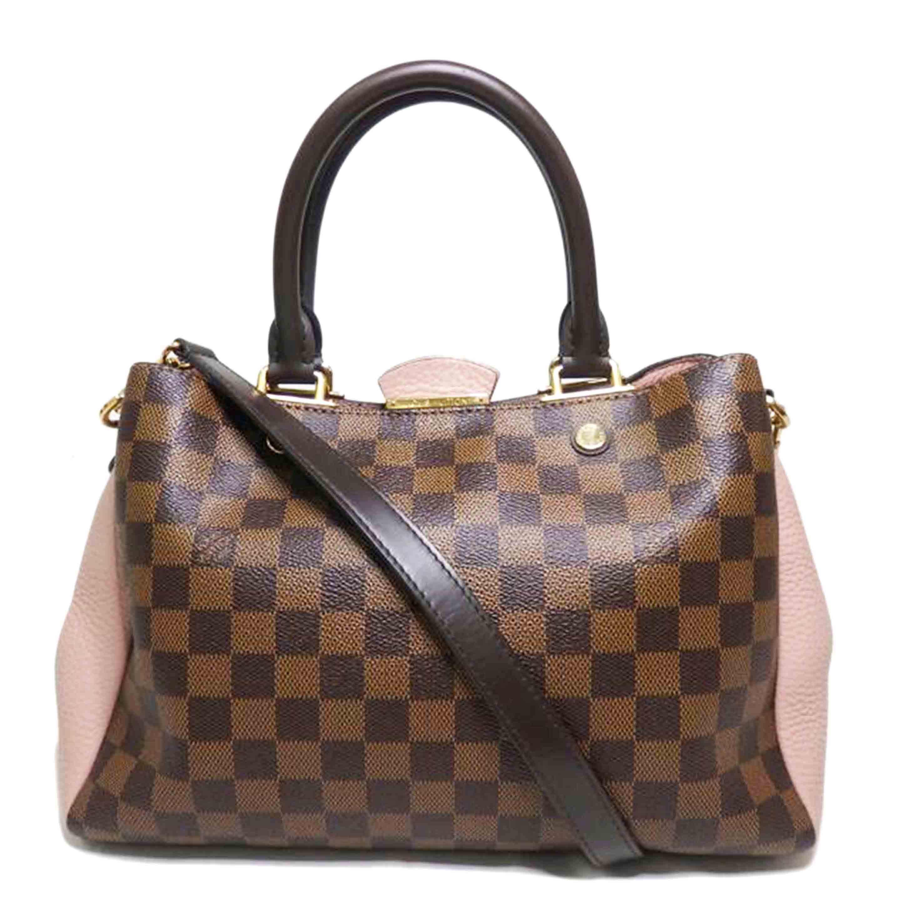 LOUIS VUITTON/ブリタニー／ダミエ／エベヌ・マグノリア/N41674//SR4***/Aランク/84