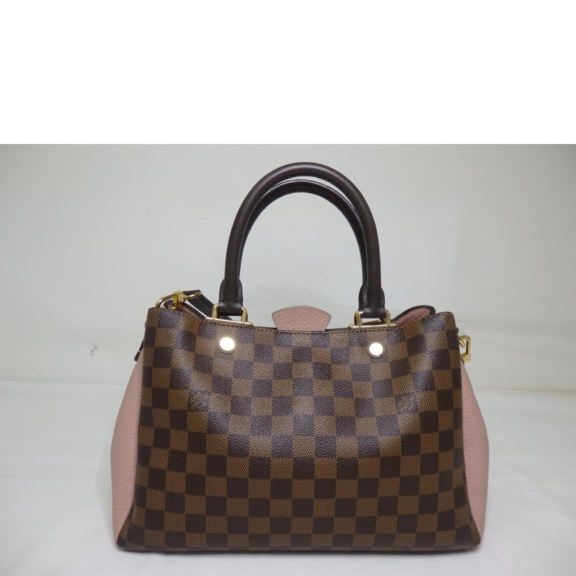 LOUIS VUITTON/ブリタニー／ダミエ／エベヌ・マグノリア/N41674//SR4***/Aランク/84