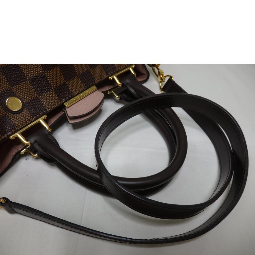 LOUIS VUITTON/ブリタニー／ダミエ／エベヌ・マグノリア/N41674//SR4***/Aランク/84