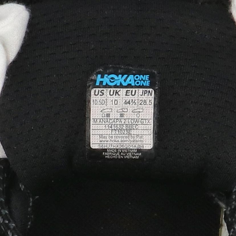 HOKA　ONE　ONE ホカオネオネ/アナカパ2／ローカットシューズ／ゴアテックス/1141632//ABランク/18