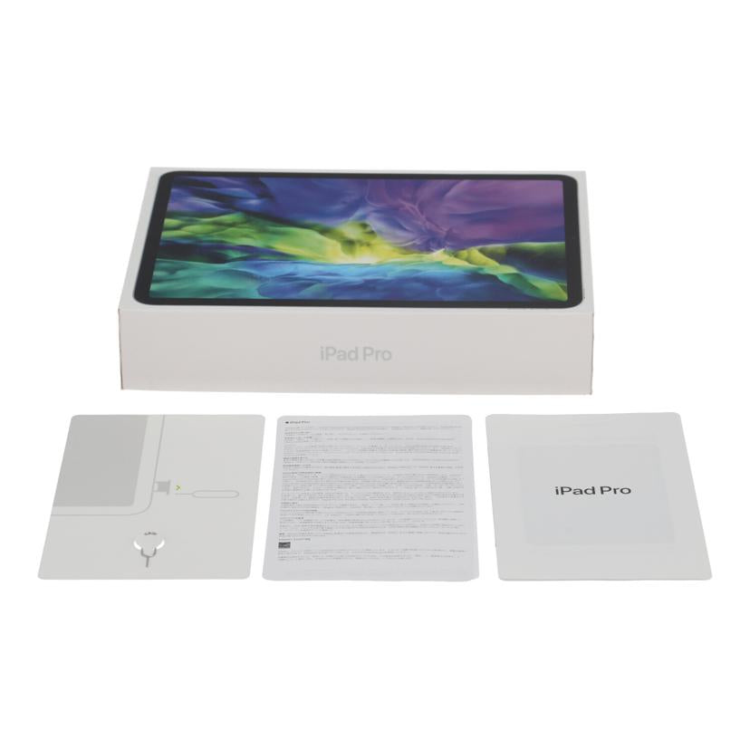 Apple　 アップル　/iPad　Pro　11インチ　第2世代　Wi－Fi＋Cellular　1TB　2020/MXE92J/A//DMPCN00LNTH5/ABランク/05