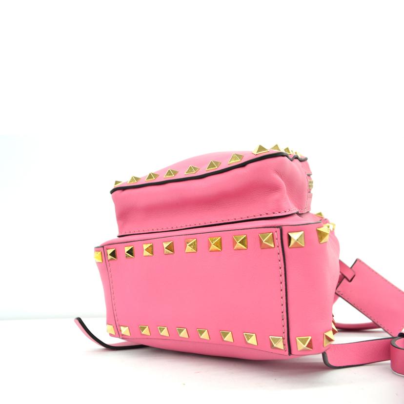 VALENTINO/ロックスタッズバックパック //TV ***********/ABランク/75