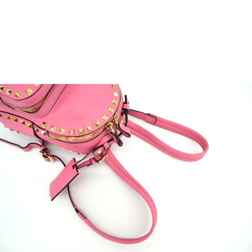 VALENTINO/ロックスタッズバックパック //TV ***********/ABランク/75