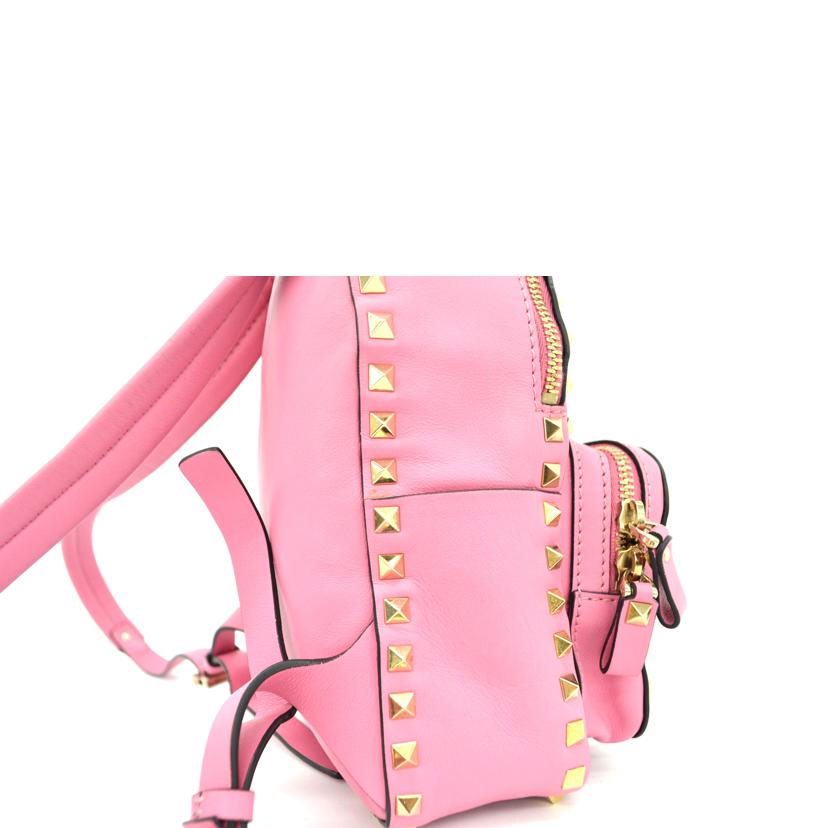 VALENTINO/ロックスタッズバックパック //TV ***********/ABランク/75
