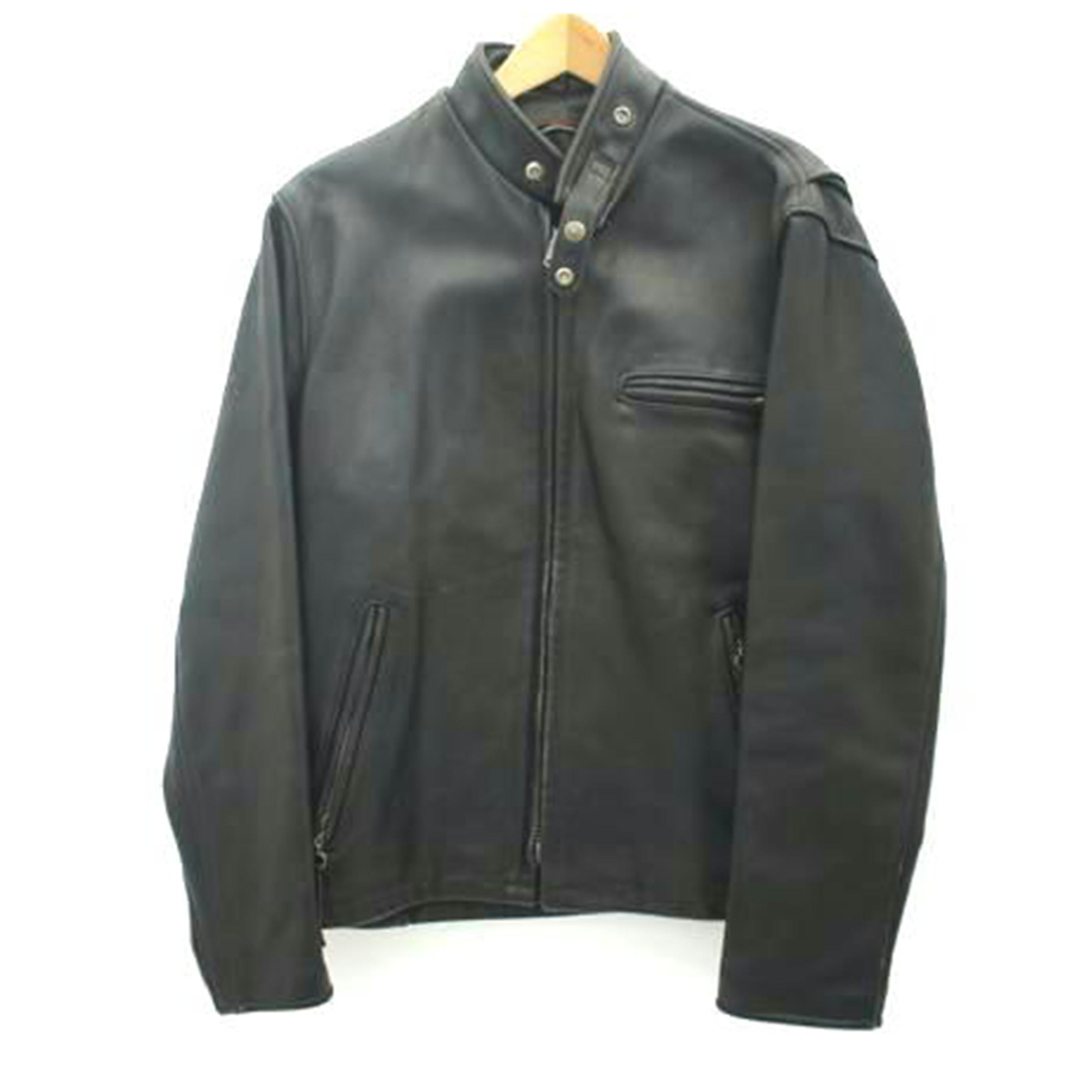 Schott ショット/Schottレザージャケット　ノーカラー//Cランク/78