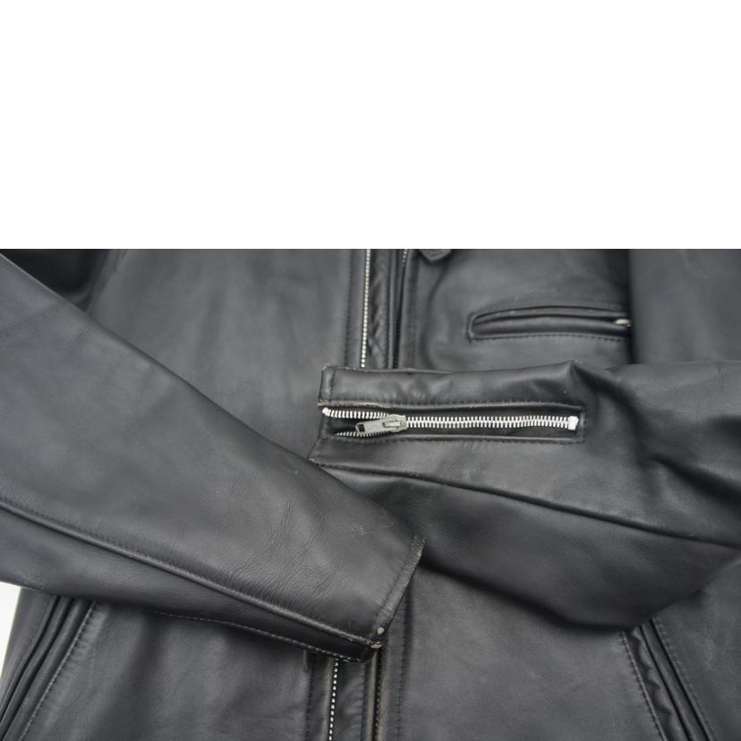 Schott ショット/Schottレザージャケット　ノーカラー//Cランク/78