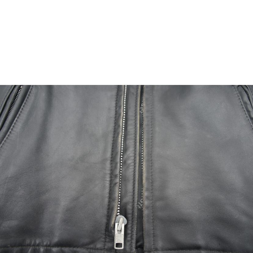 Schott ショット/Schottレザージャケット　ノーカラー//Cランク/78