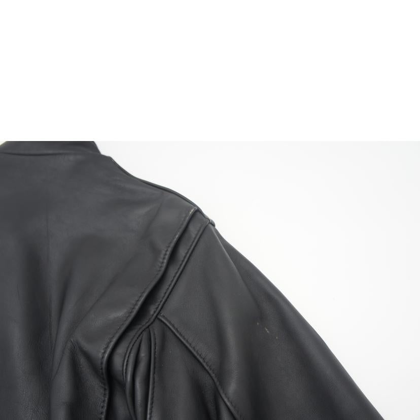 Schott ショット/Schottレザージャケット　ノーカラー//Cランク/78