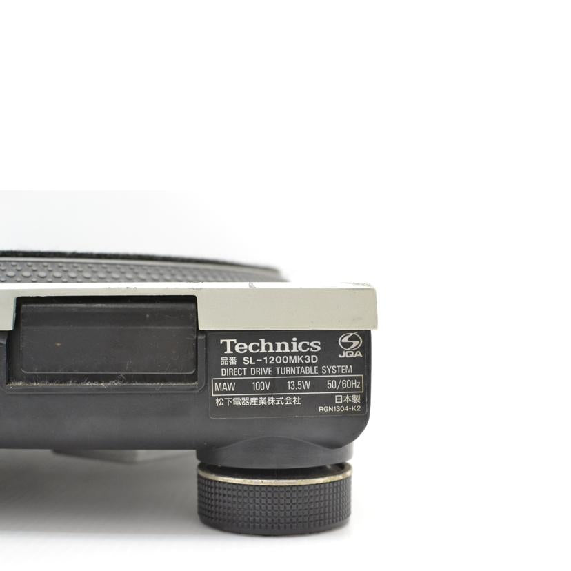 Technics テクニクス/ターンテーブル/SL-1200MK3D//Bランク/75