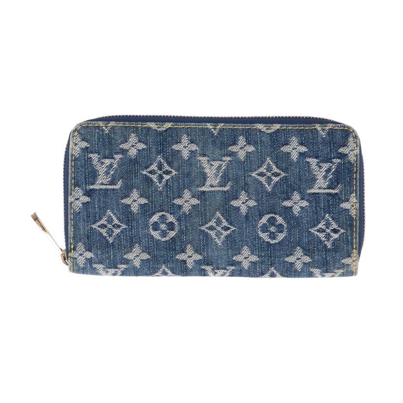 LOUIS　VUITTON ルイヴィトン/ジッピー・ウォレット／モノグラム・デニム/M95341//CA0***/ABランク/75