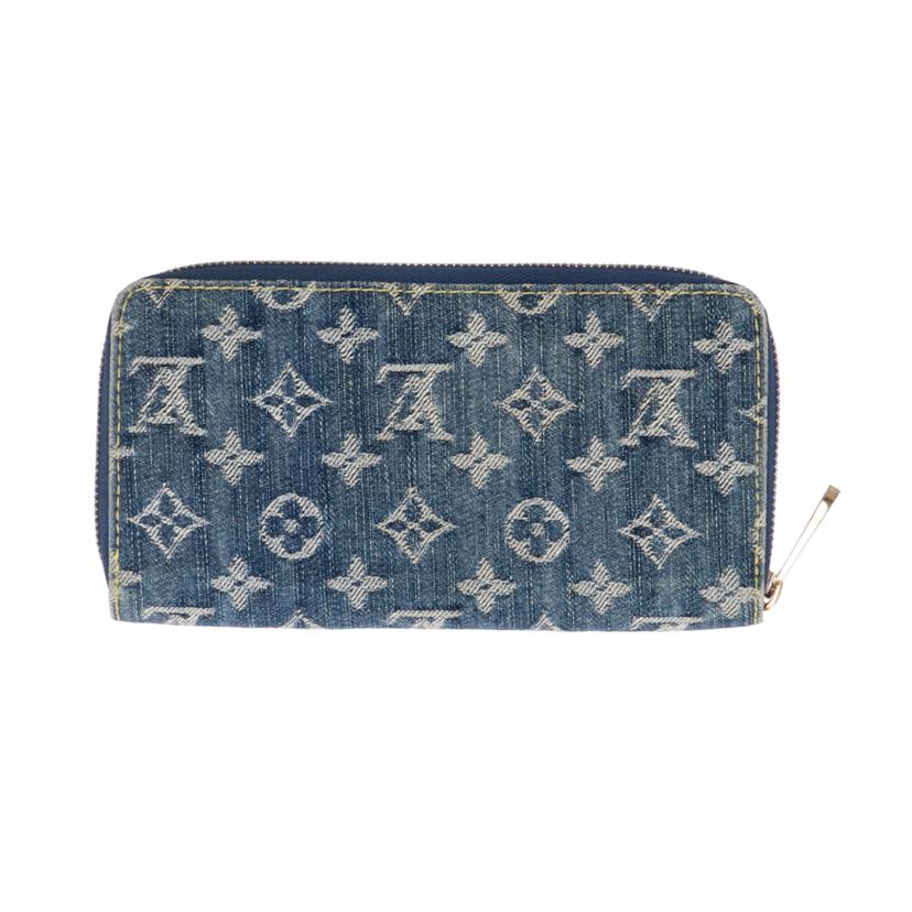 LOUIS　VUITTON ルイヴィトン/ジッピー・ウォレット／モノグラム・デニム/M95341//CA0***/ABランク/75