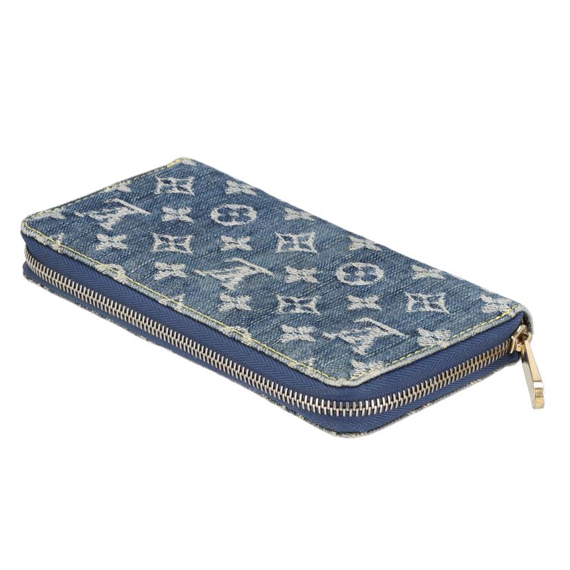 LOUIS　VUITTON ルイヴィトン/ジッピー・ウォレット／モノグラム・デニム/M95341//CA0***/ABランク/75