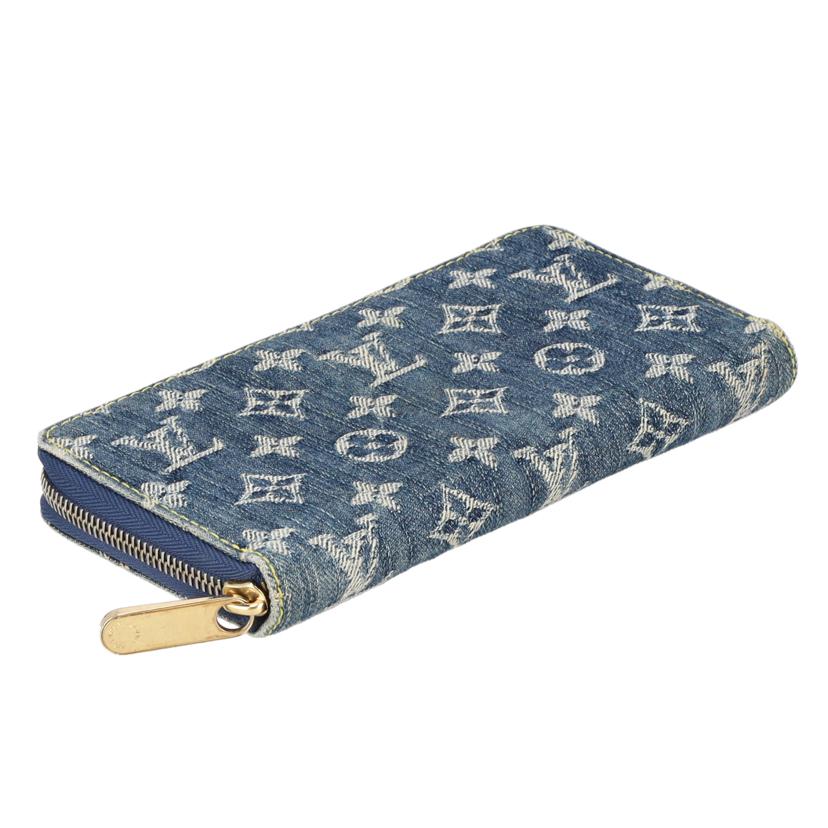 LOUIS　VUITTON ルイヴィトン/ジッピー・ウォレット／モノグラム・デニム/M95341//CA0***/ABランク/75