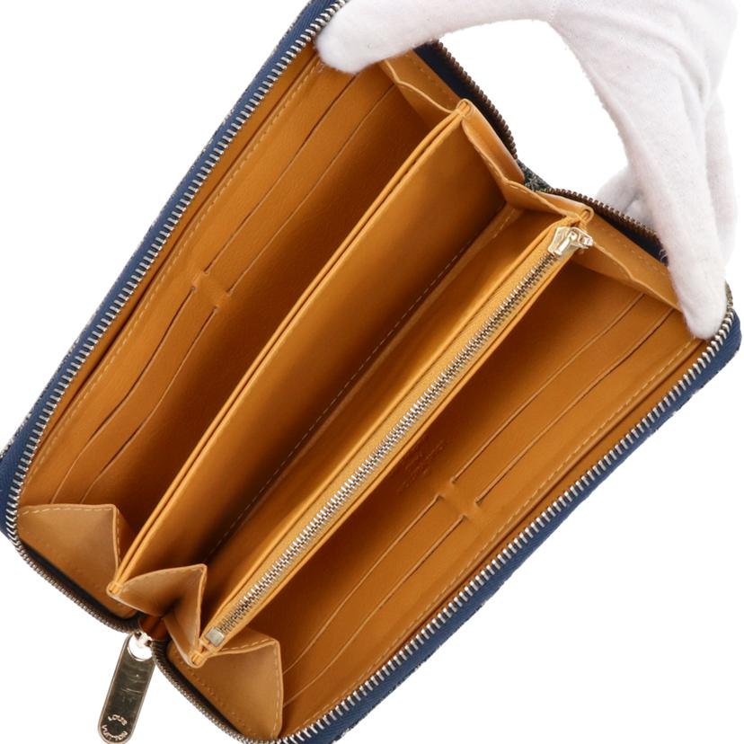 LOUIS　VUITTON ルイヴィトン/ジッピー・ウォレット／モノグラム・デニム/M95341//CA0***/ABランク/75