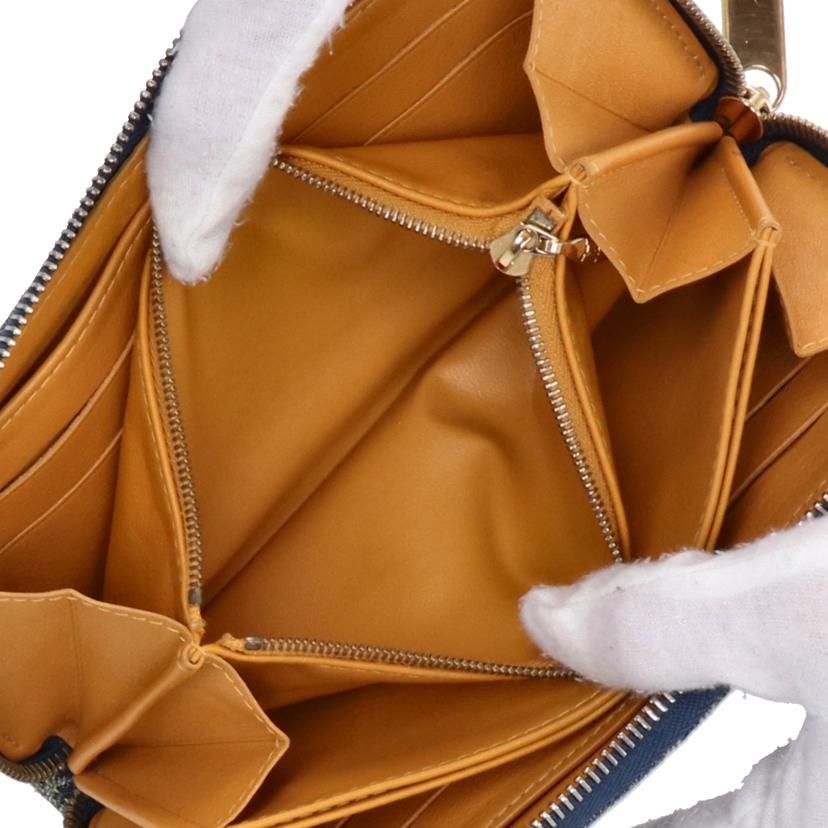 LOUIS　VUITTON ルイヴィトン/ジッピー・ウォレット／モノグラム・デニム/M95341//CA0***/ABランク/75