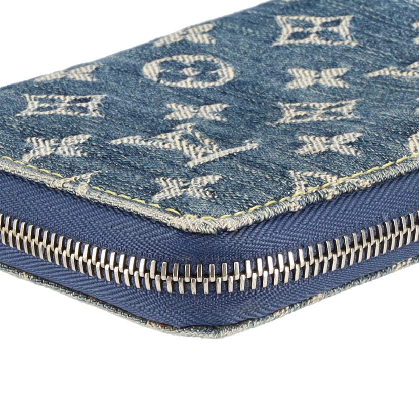 LOUIS　VUITTON ルイヴィトン/ジッピー・ウォレット／モノグラム・デニム/M95341//CA0***/ABランク/75