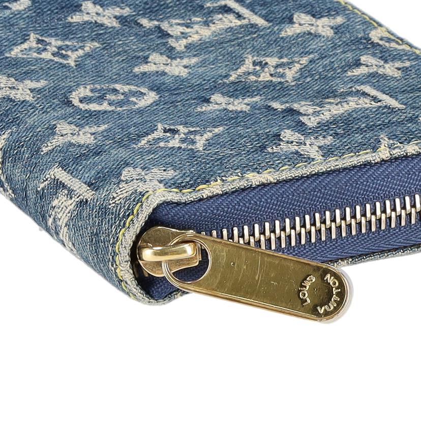 LOUIS　VUITTON ルイヴィトン/ジッピー・ウォレット／モノグラム・デニム/M95341//CA0***/ABランク/75