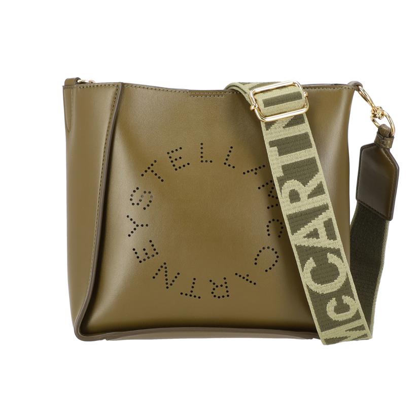 STELLA　McCARTNEY ステラマッカートニー/ロゴショルダーバッグ／カーキ/700073W8542//Aランク/18
