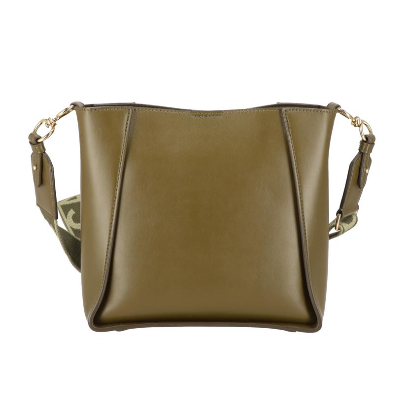 STELLA　McCARTNEY ステラマッカートニー/ロゴショルダーバッグ／カーキ/700073W8542//Aランク/18