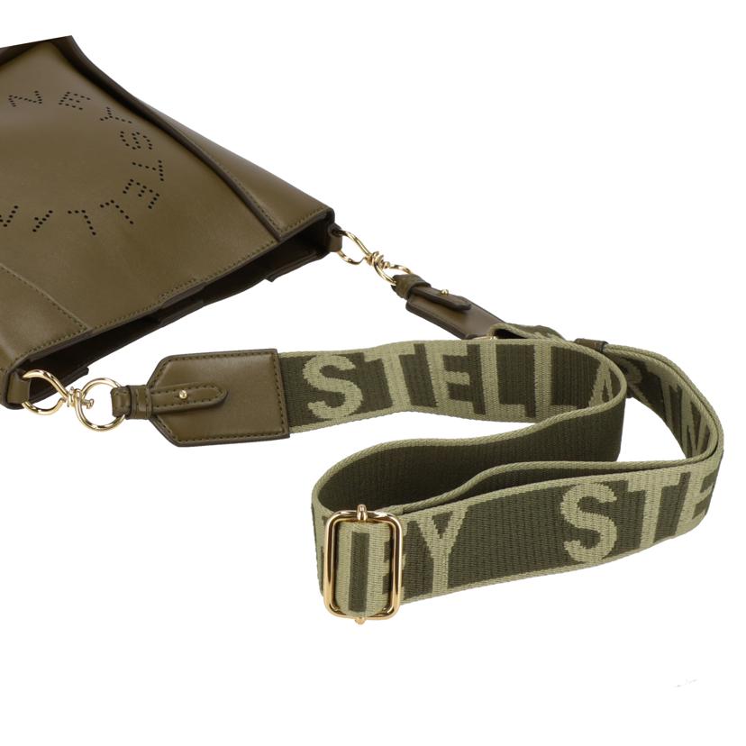 STELLA　McCARTNEY ステラマッカートニー/ロゴショルダーバッグ／カーキ/700073W8542//Aランク/18