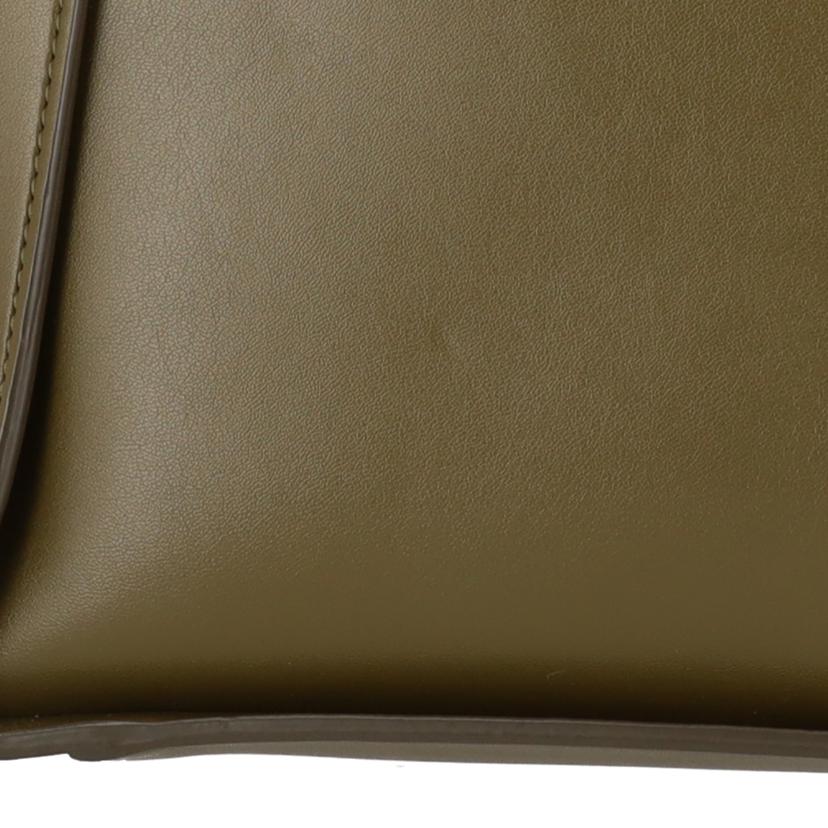 STELLA　McCARTNEY ステラマッカートニー/ロゴショルダーバッグ／カーキ/700073W8542//Aランク/18