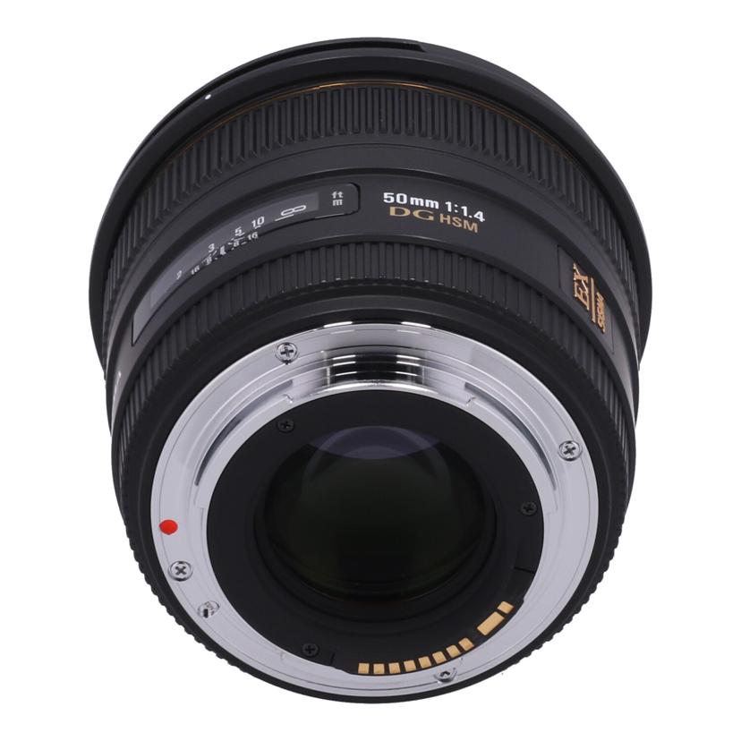 SIGMA　Canon シグマ/交換レンズ／50mm/50mm F1.4 EX DG HSM　//11987552/Bランク/69