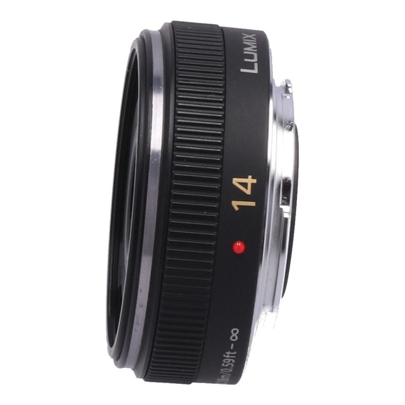 Panasonic パナソニック/交換レンズ／14mm/H-H014//BR0KA007390/Bランク/69