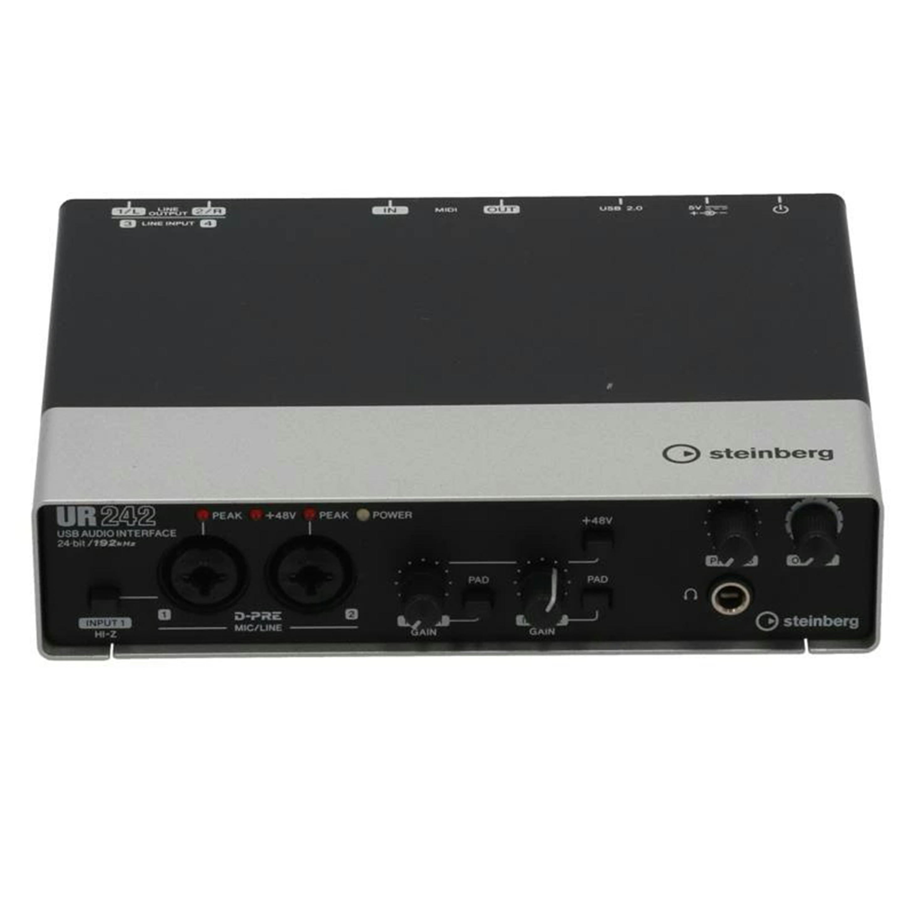 Steinberg スタインバーグ/オーディオインターフェイス/UR242//21uevl01414/Bランク/25