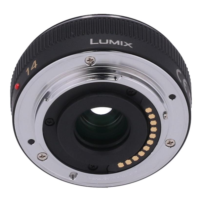 Panasonic パナソニック/交換レンズ／14mm/H-H014//BR0KA007390/Bランク/69