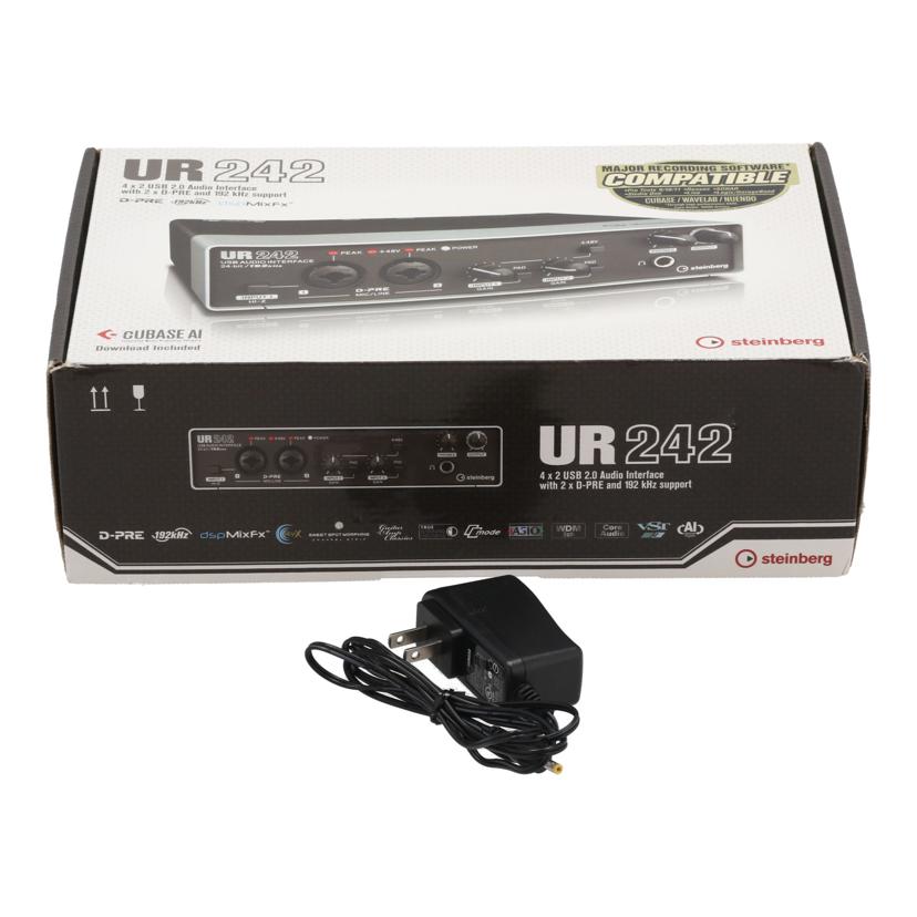 Steinberg スタインバーグ/オーディオインターフェイス/UR242//21uevl01414/Bランク/25
