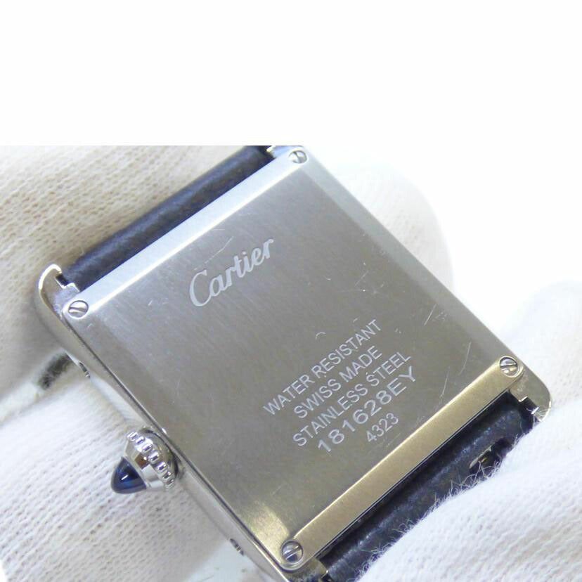 Cartier カルティエ/タンクマストLM／クォーツ/WSTA0041//432*********/ABランク/64