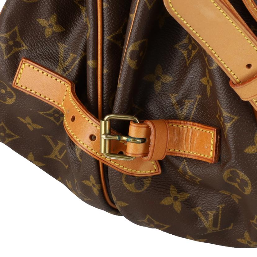 LOUIS VUITTON ルイヴィトン/ソミュール35/モノグラム/M42254//MB0***/ABランク/75