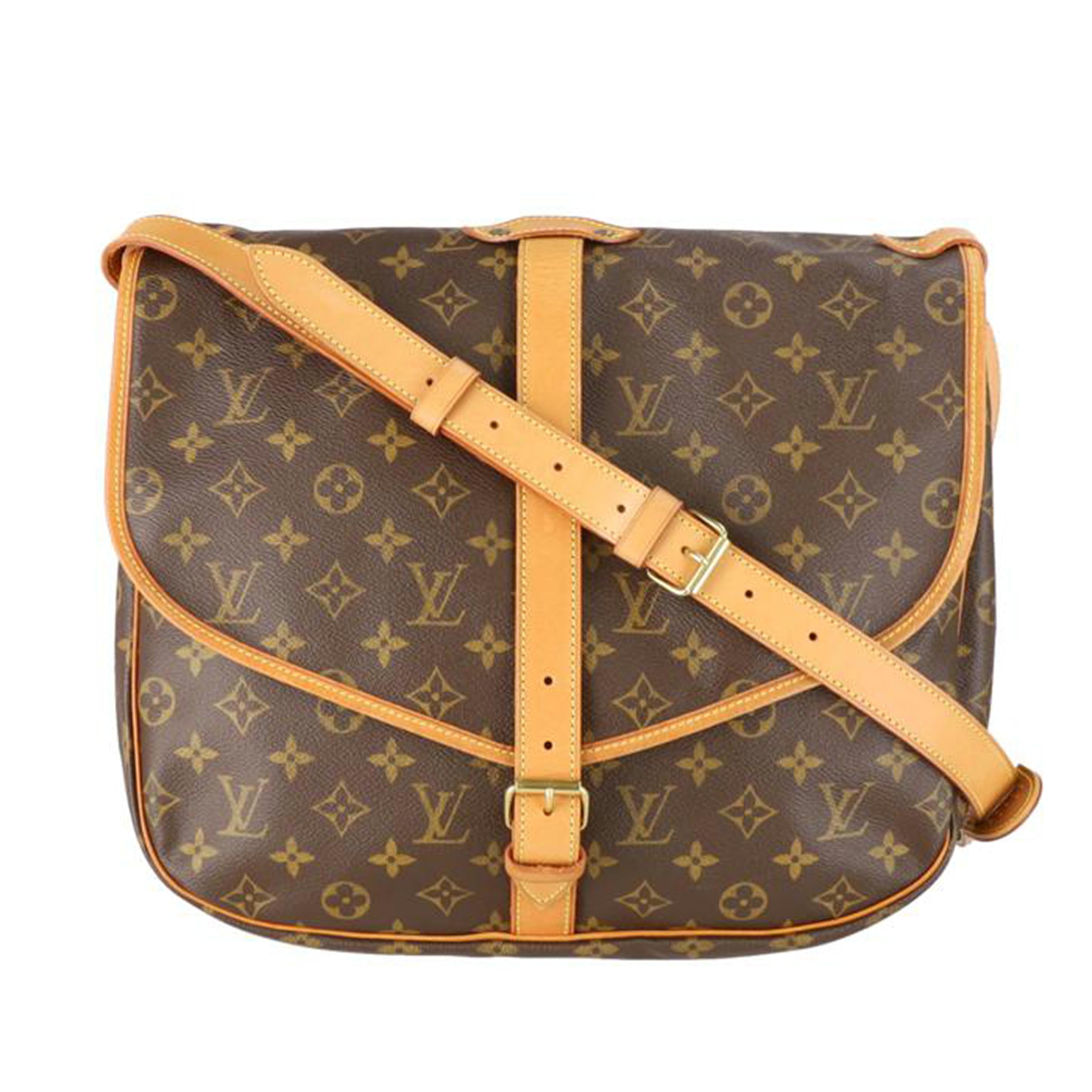 LOUIS VUITTON ルイヴィトン/ソミュール35/モノグラム/M42254//MB0***/ABランク/75