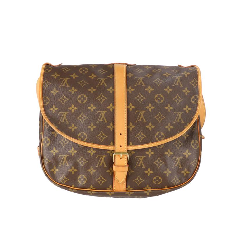 LOUIS VUITTON ルイヴィトン/ソミュール35/モノグラム/M42254//MB0***/ABランク/75