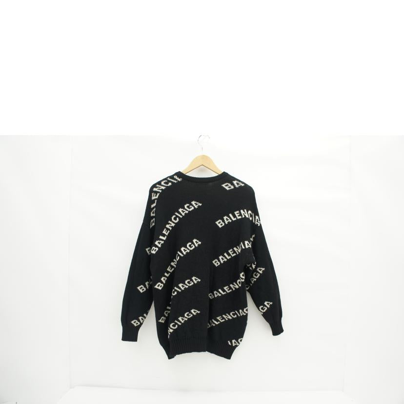 BALENCIAGA バレンシアガ/ロゴニット//ABランク/85