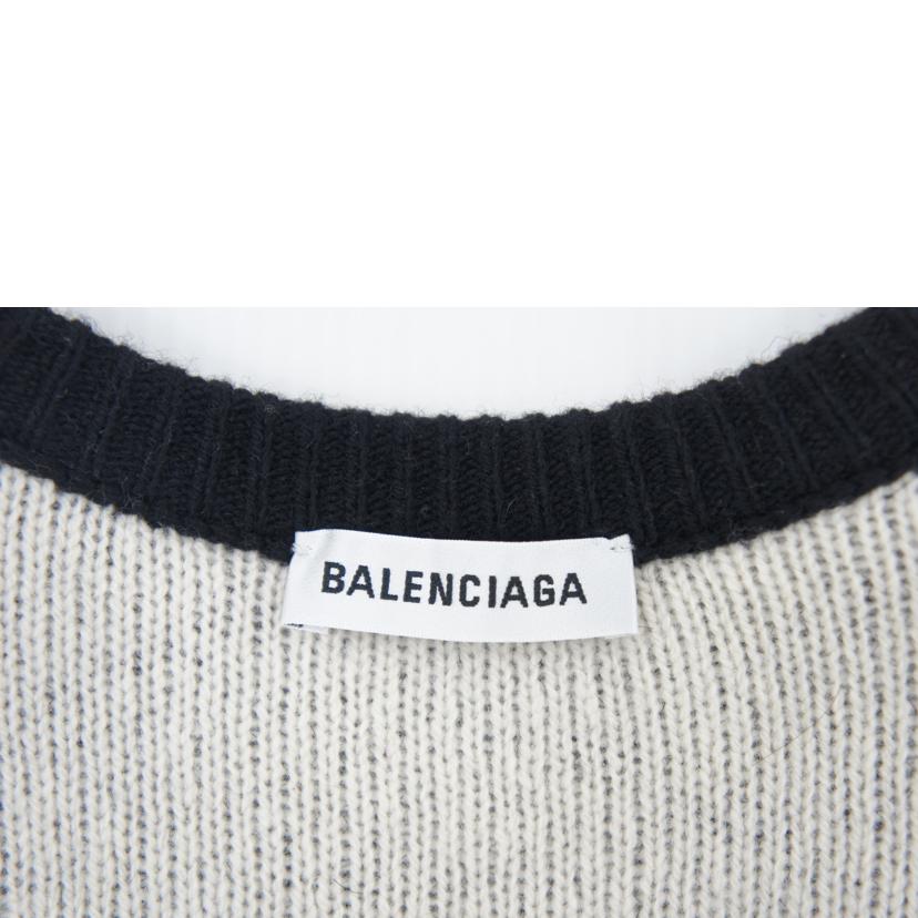 BALENCIAGA バレンシアガ/ロゴニット//ABランク/85