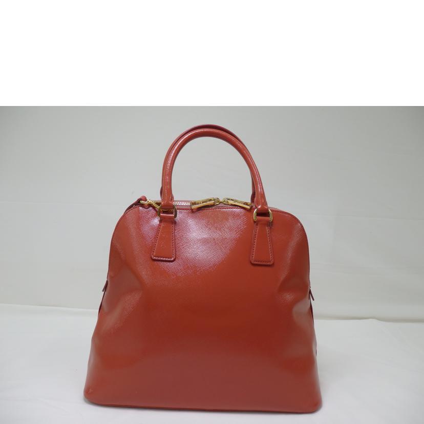 PRADA プラダ/パテントレザー／2wayハンドバッグ//180/ABランク/84