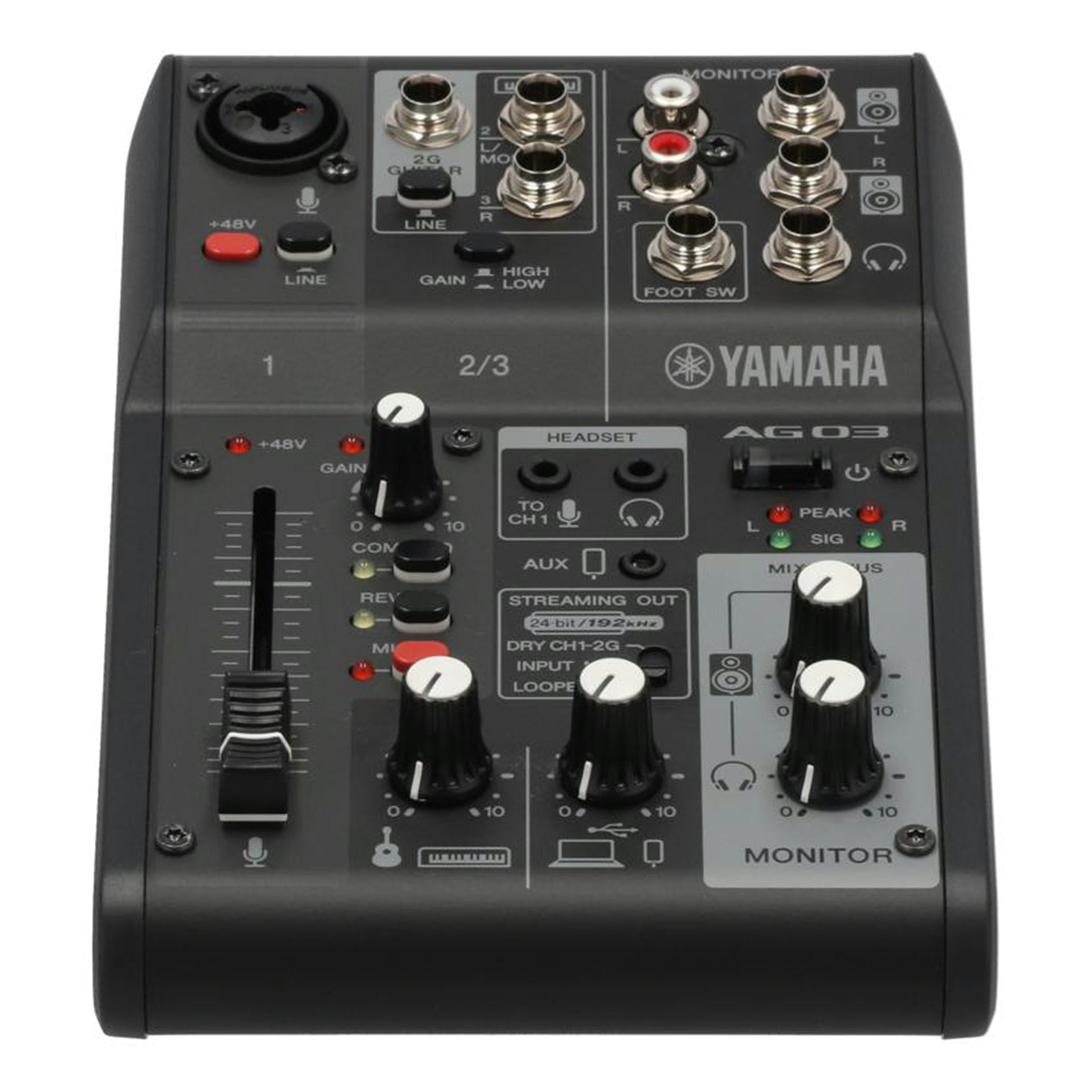YAMAHA　 ヤマハ/ミキサー/AG03 MK2//21ygdn01729/Bランク/25