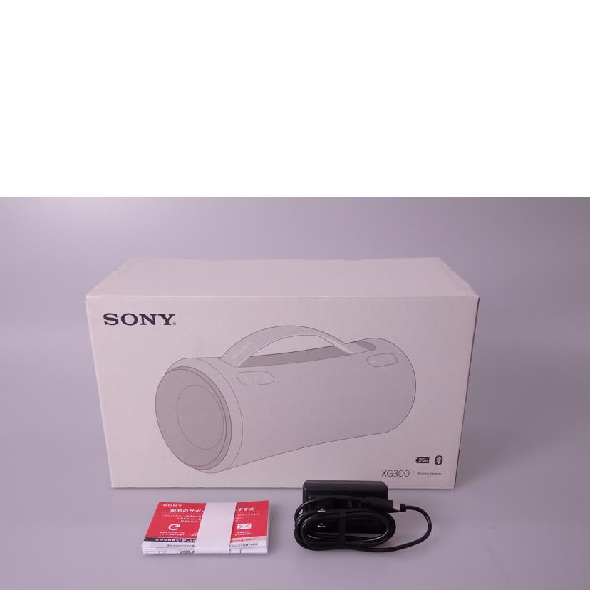 SONY ソニー/ワイヤレスポータブルスピーカー/SRS-XG300//2004069/Bランク/76