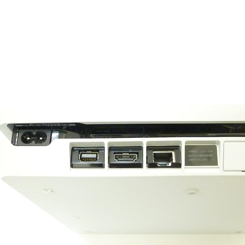 SONY ソニー/PS4本体500GBグレイシャーホワイト/CUH-2100A//5691550/Bランク/88