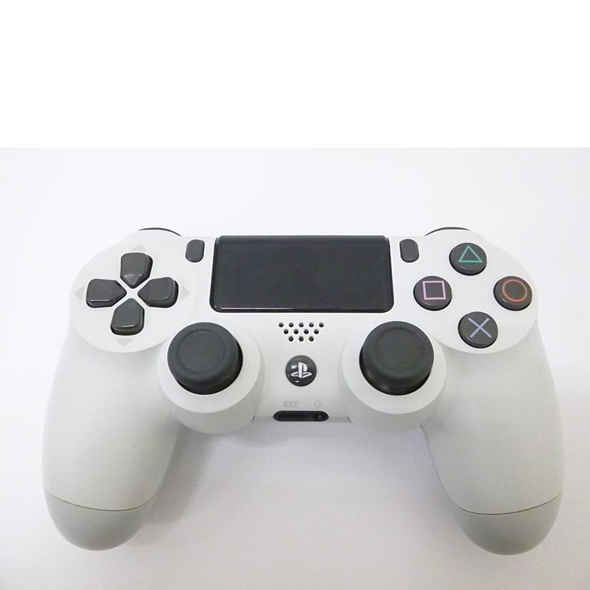 SONY ソニー/PS4本体500GBグレイシャーホワイト/CUH-2100A//5691550/Bランク/88