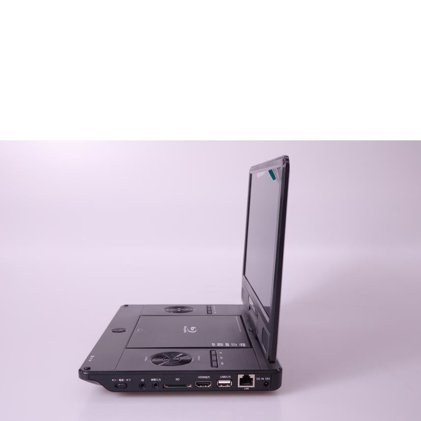 GREEN　HOUSE グリーンハウス/11．6型ポータブルブルーレイプレーヤー/GH-PBD11BT-BK//11NTV2PBD L000/2349/Bランク/76