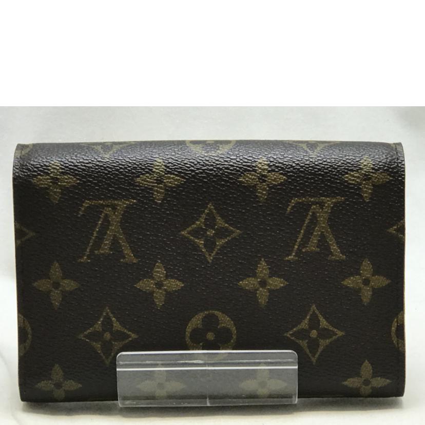 LV ルイヴィトン/ポルトフォイユ・アレクサンドラ/M60047//SP0***/Bランク/51