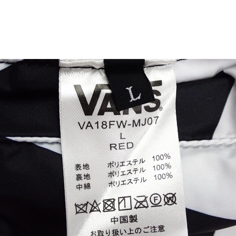 VANS バンズ/★VANS　リバーシブルスタンドジップJKT　/VA18FW-MJ07//L/SAランク/62