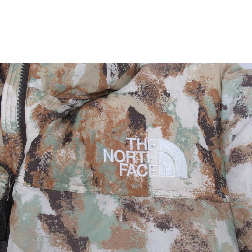 THE　NORTH　FACE/ダウンジャケット／THE　NORTH　FACE／ベージュ迷彩柄//ND92336/Aランク/63
