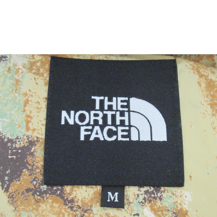 THE　NORTH　FACE/ダウンジャケット／THE　NORTH　FACE／ベージュ迷彩柄//ND92336/Aランク/63