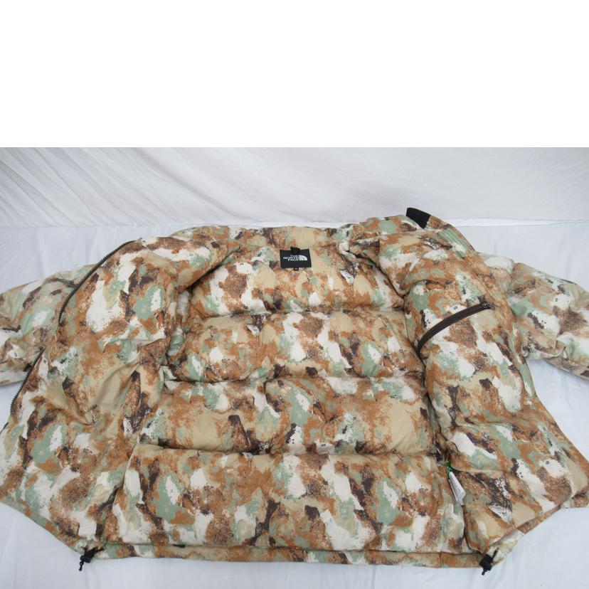 THE　NORTH　FACE/ダウンジャケット／THE　NORTH　FACE／ベージュ迷彩柄//ND92336/Aランク/63