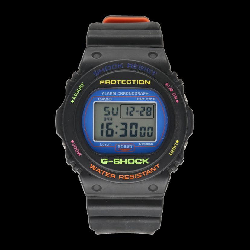 CASIO カシオ/G－SHOCK／BEAMS別注コラボ/DW-5750BE-1JR//322*/Aランク/09
