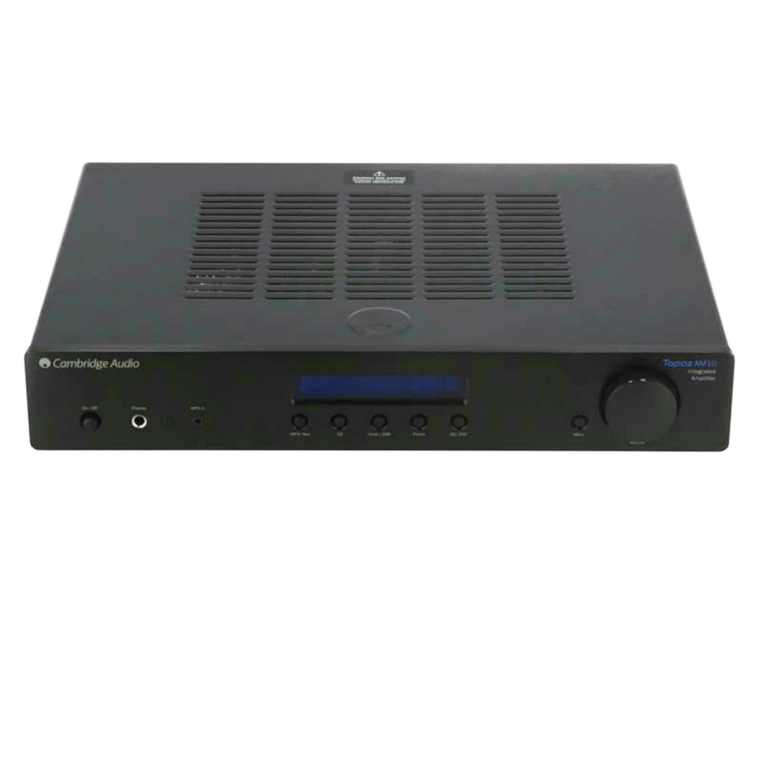 Cambridge　Audio ケンブリッジオーディオ　/プリメインアンプ/TOPAZ AM10 BLK//KW C10989 1710 0065/Bランク/69